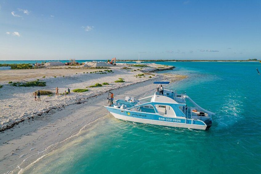 Catamaran Party Tour 5 Hour Adults Only Experience in Grace Bay 2