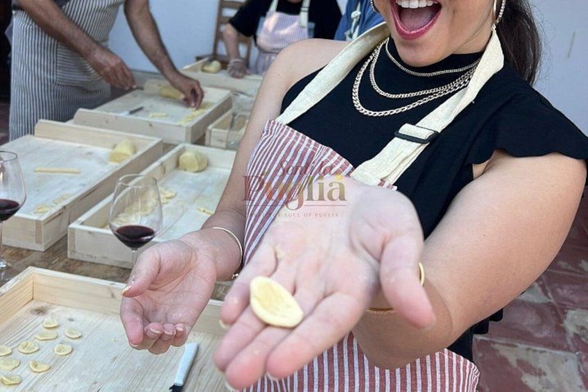 Ostuni Orecchiette Cooking Class with Nonna 1