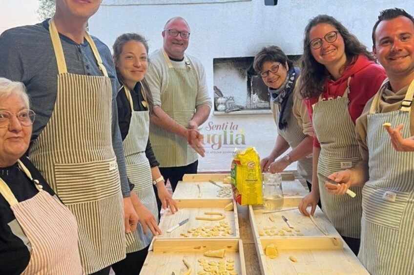 Ostuni Orecchiette Cooking Class with Nonna 2