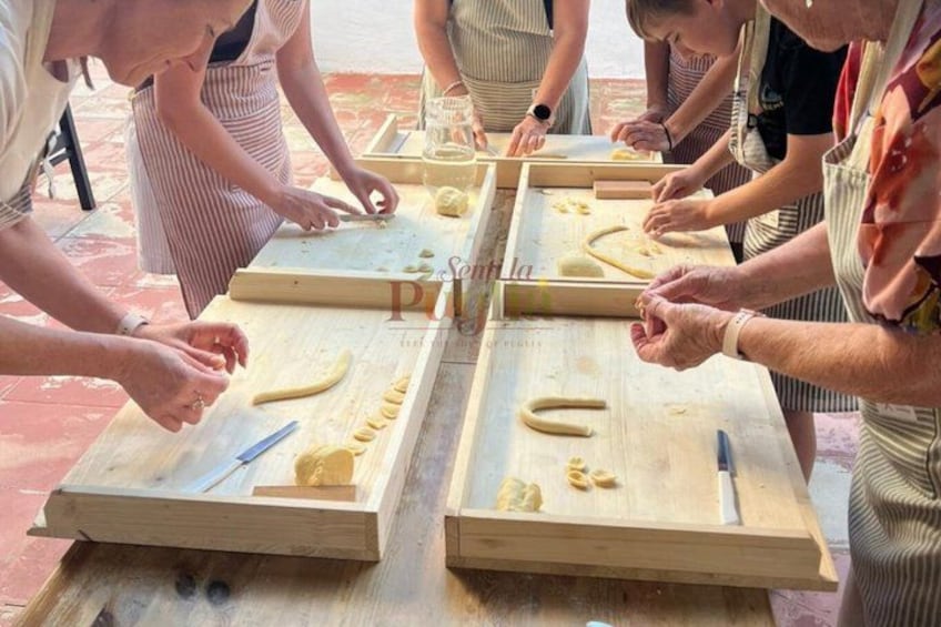 Ostuni Orecchiette Cooking Class with Nonna 3