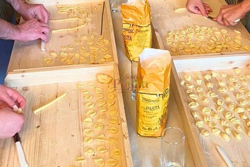 Ostuni Orecchiette Cooking Class with Nonna 3