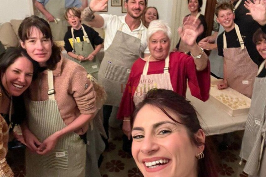 Ostuni Orecchiette Cooking Class with Nonna 3
