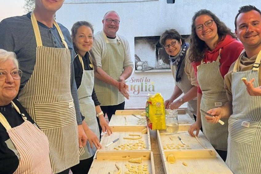 Ostuni Orecchiette Cooking Class with Nonna 4