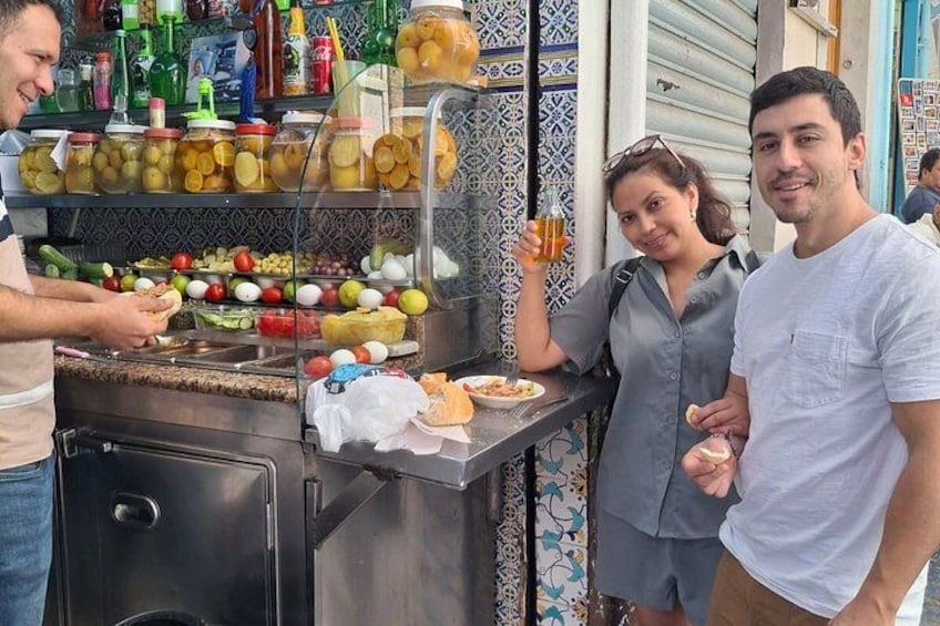 Tunis Street Food Tour: Medina & City Center 3