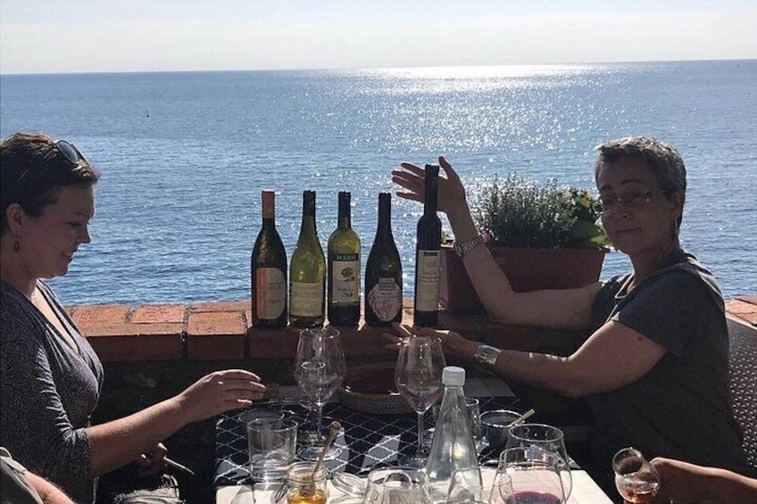 Seaview Wine Tasting Cinque Terre Wine School 4