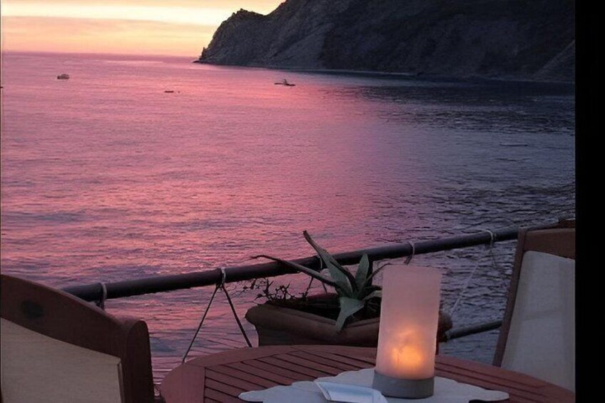 Seaview Wine Tasting Cinque Terre Wine School 2