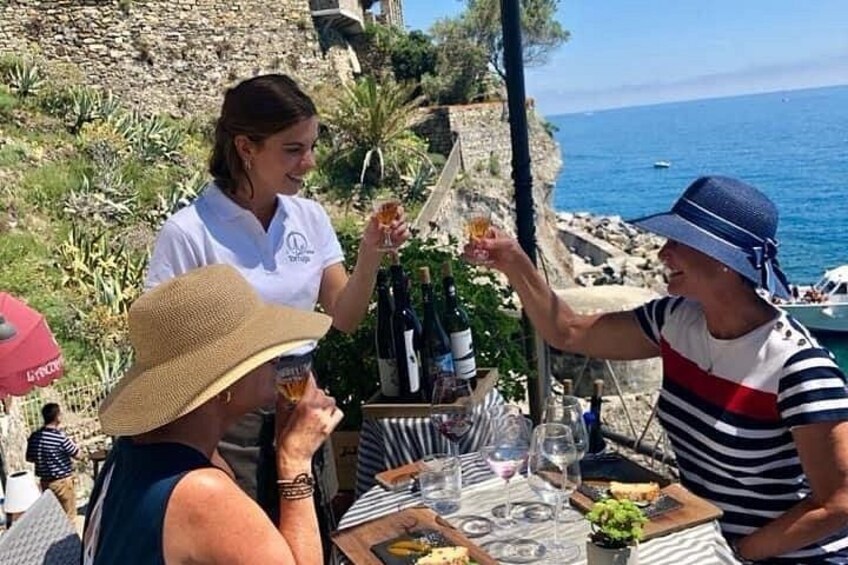 Seaview Wine Tasting Cinque Terre Wine School 2