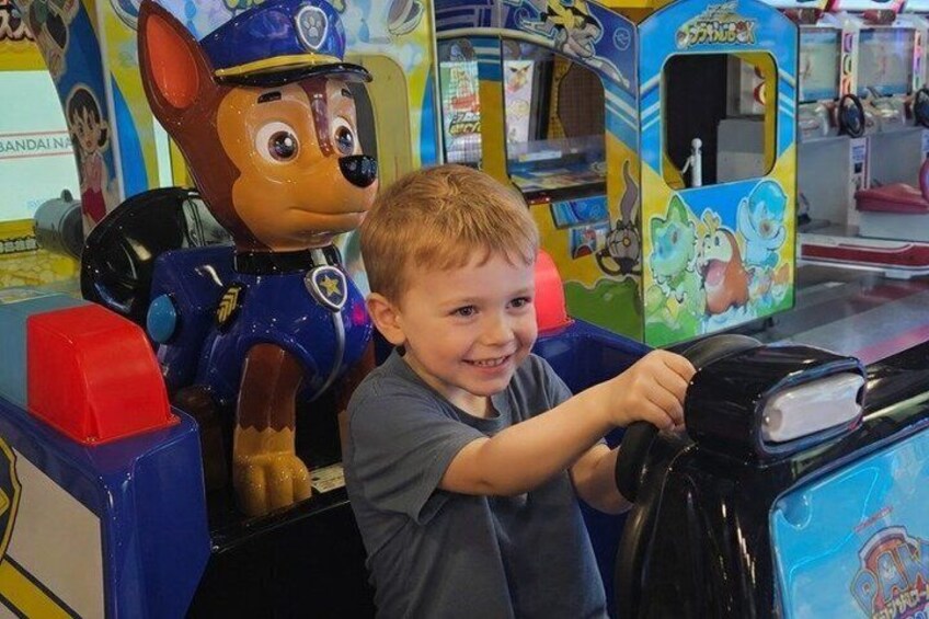 Personalized Tokyo Kid-Friendly Tour: Animals, Arcade & More 3