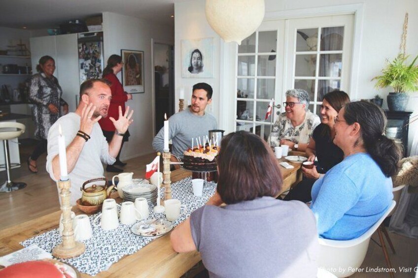 Kaffemik with Locals and Colonial Village Walking Tour 1