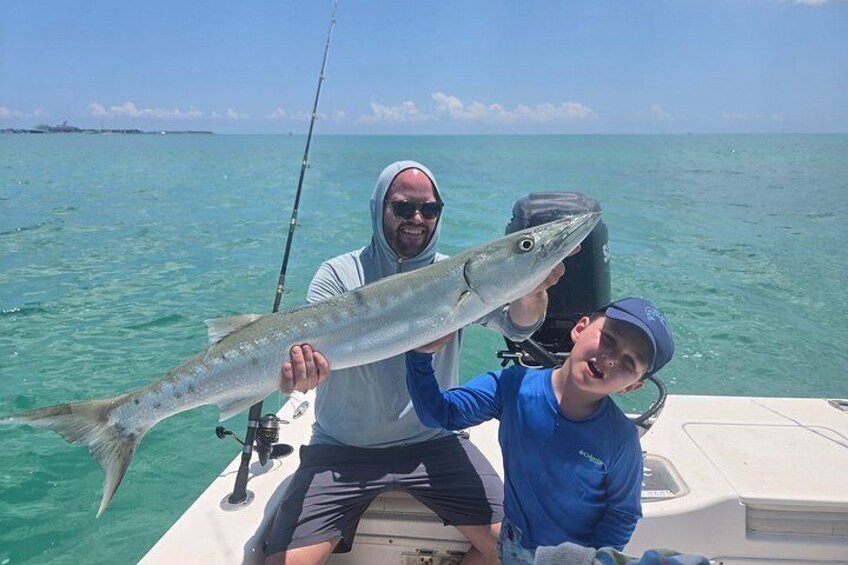6 person Key West Fishing Charter with Nice Guy Charters 5