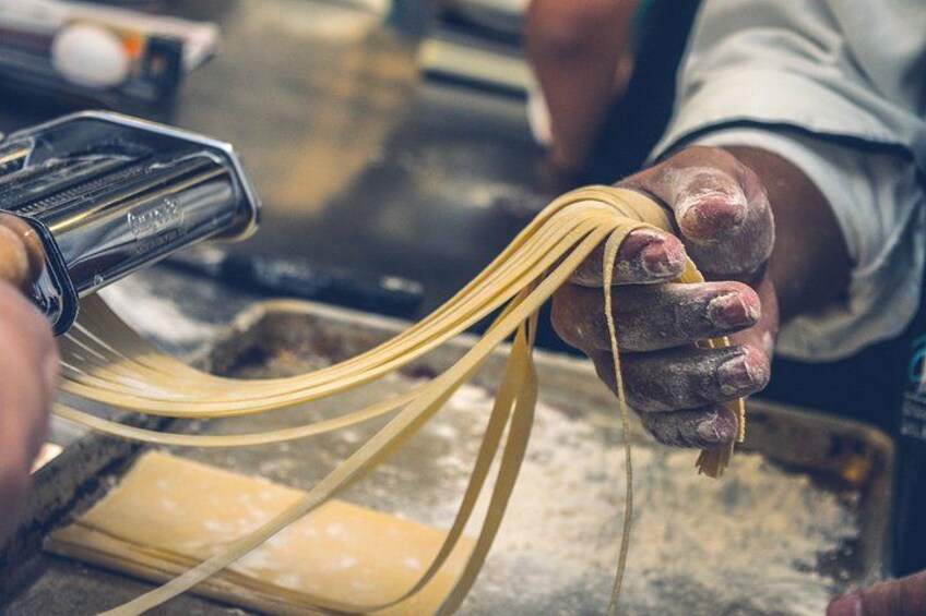Cooking lesson in Catania with lunch or dinner 3