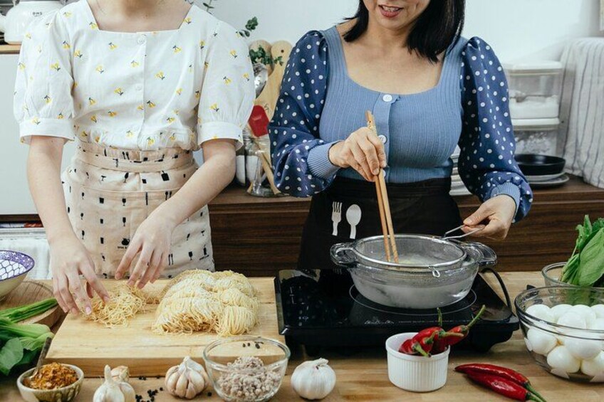 Cooking lesson in Catania with lunch or dinner 3