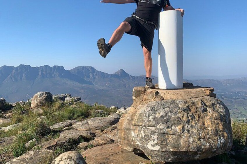 Helderberg West Peak Hike - Somerset West 5