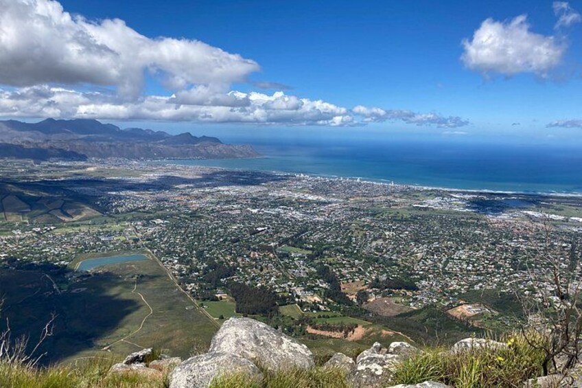Helderberg West Peak Hike - Somerset West 2