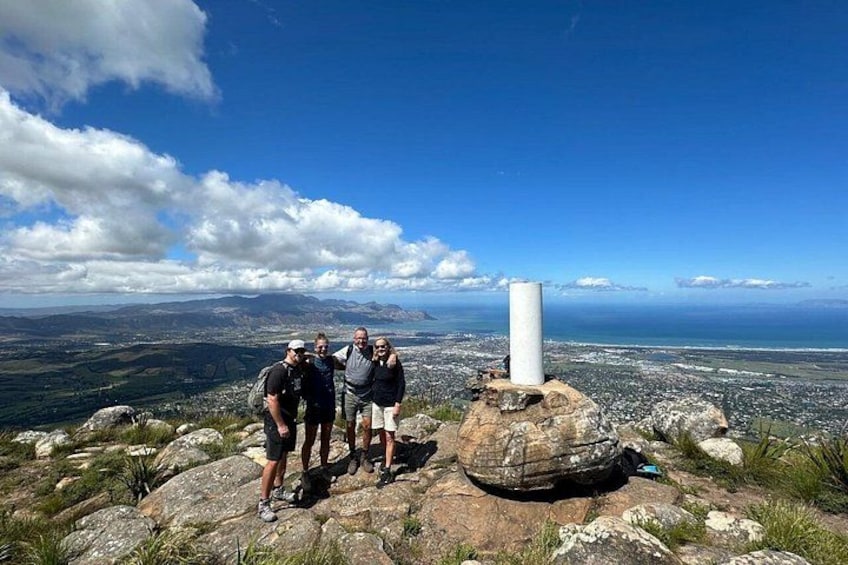Helderberg West Peak Hike - Somerset West 1