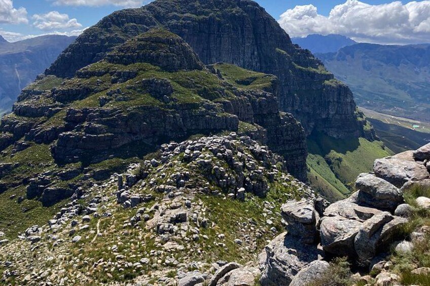 Helderberg West Peak Hike - Somerset West 4