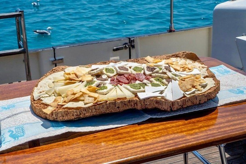 Private Sailboat Tour of Tuna Fishing from Calasetta Sardinia 3