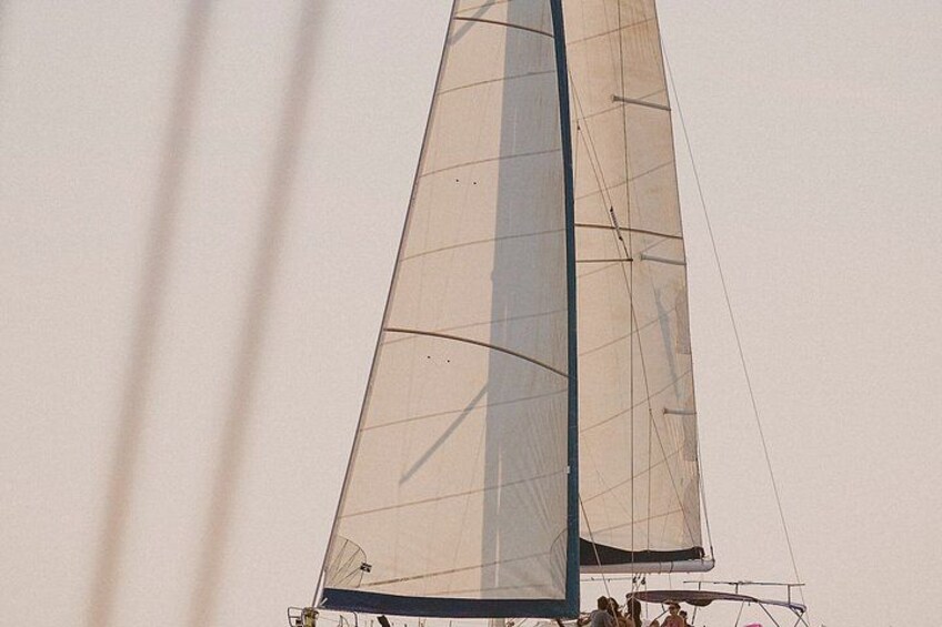 Private Sailboat Tour of Tuna Fishing from Calasetta Sardinia 5