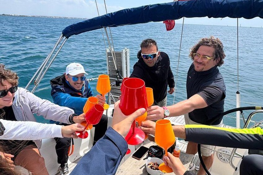 Private Sailboat Tour of Tuna Fishing from Calasetta Sardinia 2