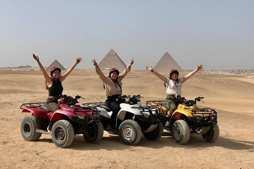 ATV Quad Bike Adventure at the Giza Pyramids 3