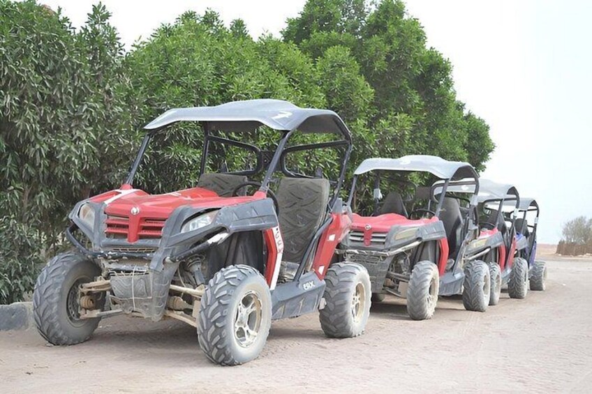 ATV Quad Bike Adventure at the Giza Pyramids 4