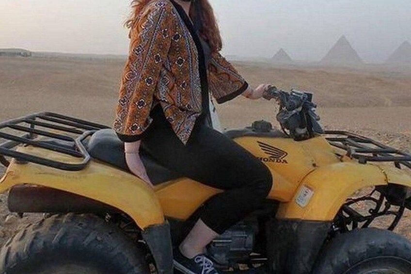 ATV Quad Bike Adventure at the Giza Pyramids 2