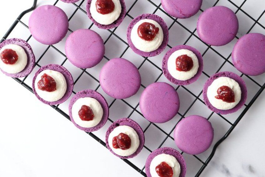 French Macaron Class in Paris 1