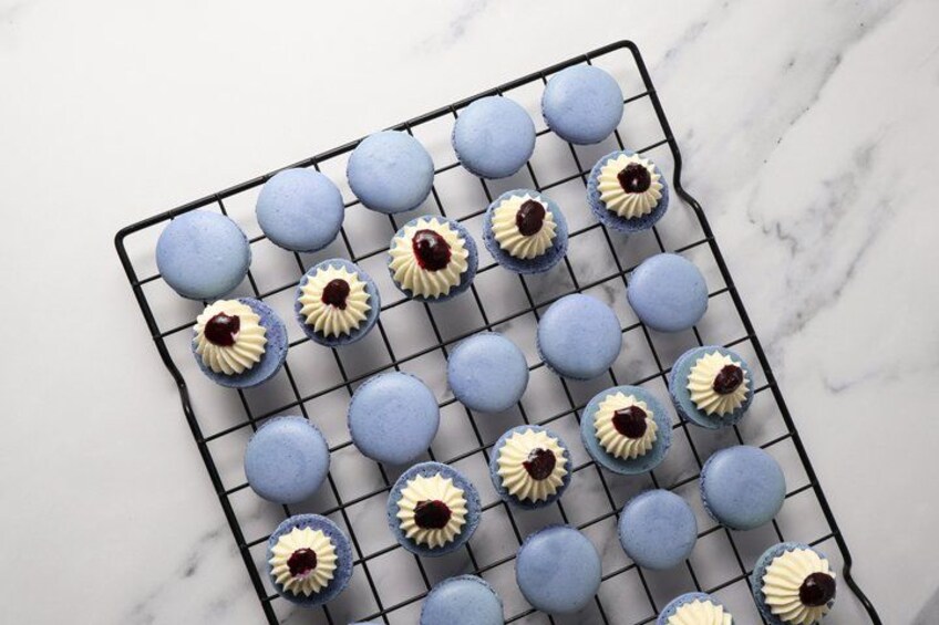 French Macaron Class in Paris 4