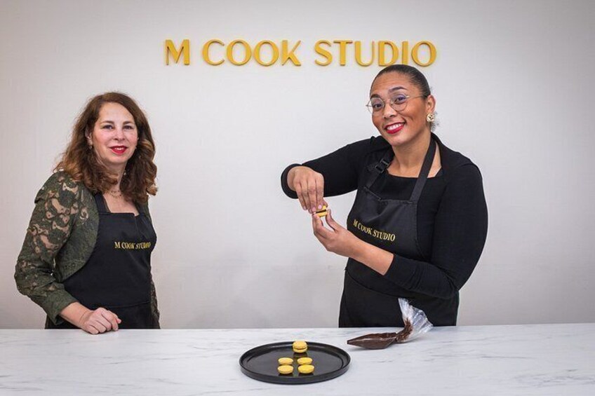 French Macaron Class in Paris 5