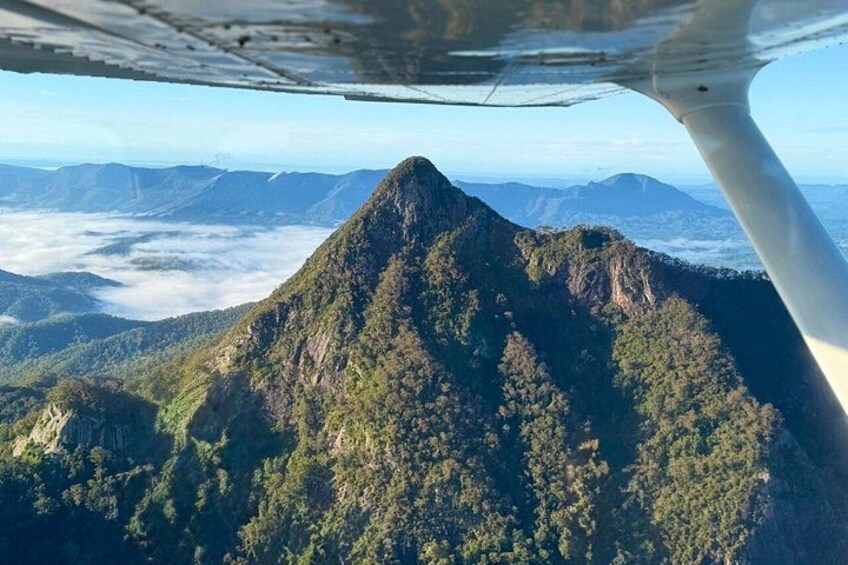 A mountain landscape with a clear sky. 2