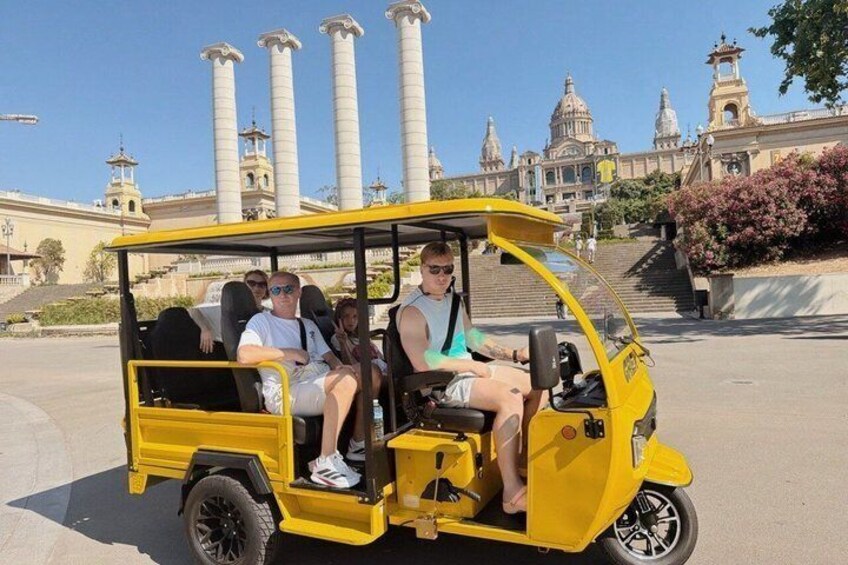 Experience Barcelona with Private Tuk Tuk Tour 1