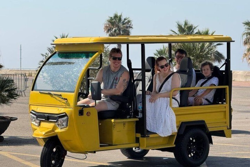 Experience Barcelona with Private Tuk Tuk Tour 1