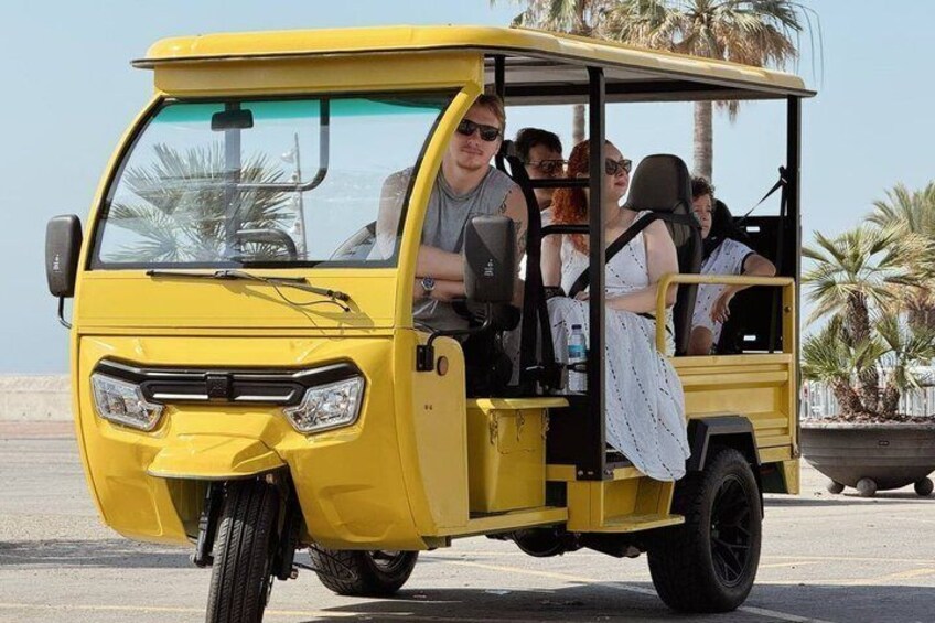 Experience Barcelona with Private Tuk Tuk Tour 1