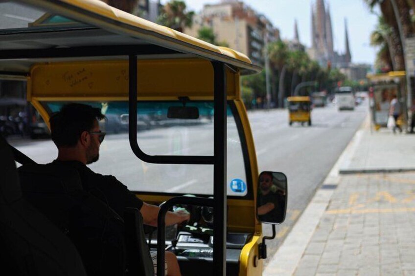 Experience Barcelona with Private Tuk Tuk Tour 2