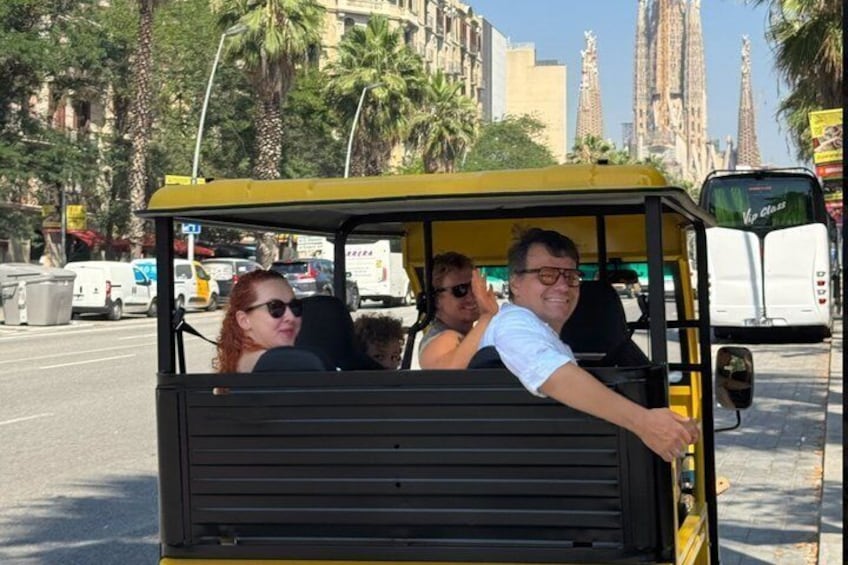 Experience Barcelona with Private Tuk Tuk Tour 2