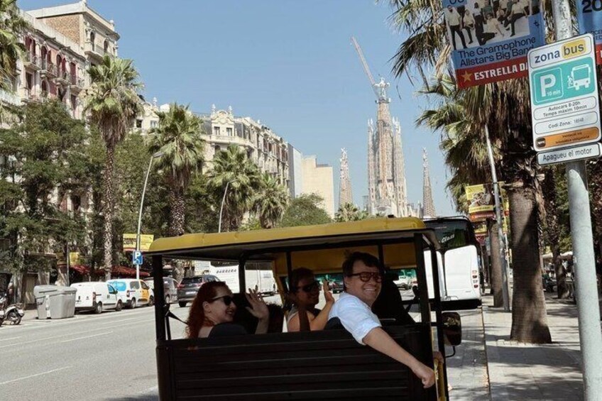 Experience Barcelona with Private Tuk Tuk Tour 5
