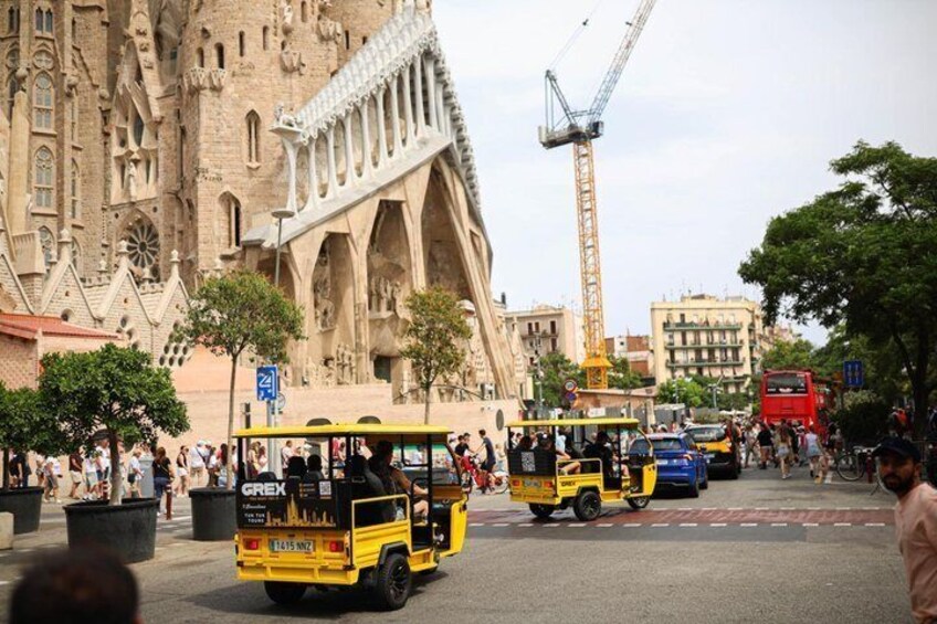 Experience Barcelona with Private Tuk Tuk Tour 1