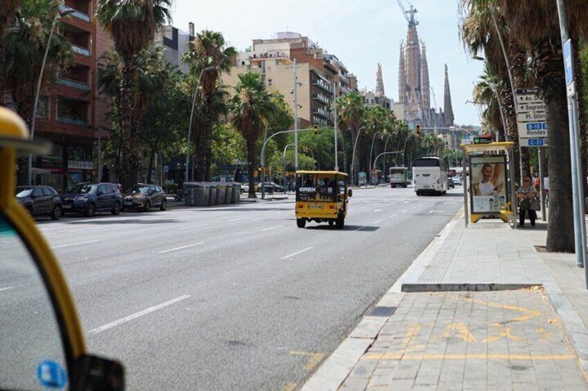 Experience Barcelona with Private Tuk Tuk Tour 3