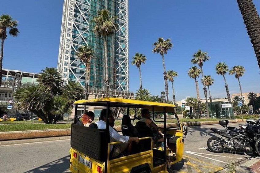 Experience Barcelona with Private Tuk Tuk Tour 2