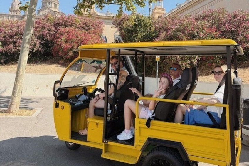 Experience Barcelona with Private Tuk Tuk Tour 3