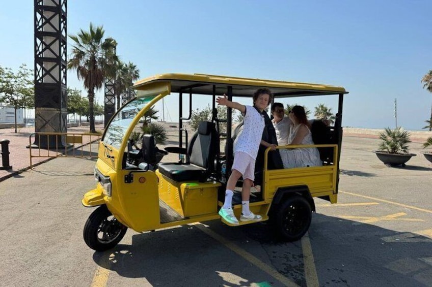 Experience Barcelona with Private Tuk Tuk Tour 3