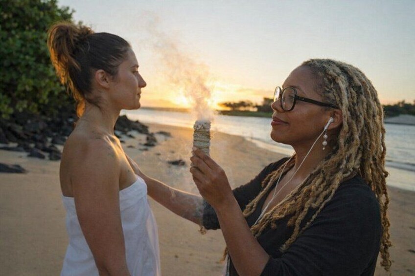 De-stress With Breathwork, Music & Waves With A Shaman 1