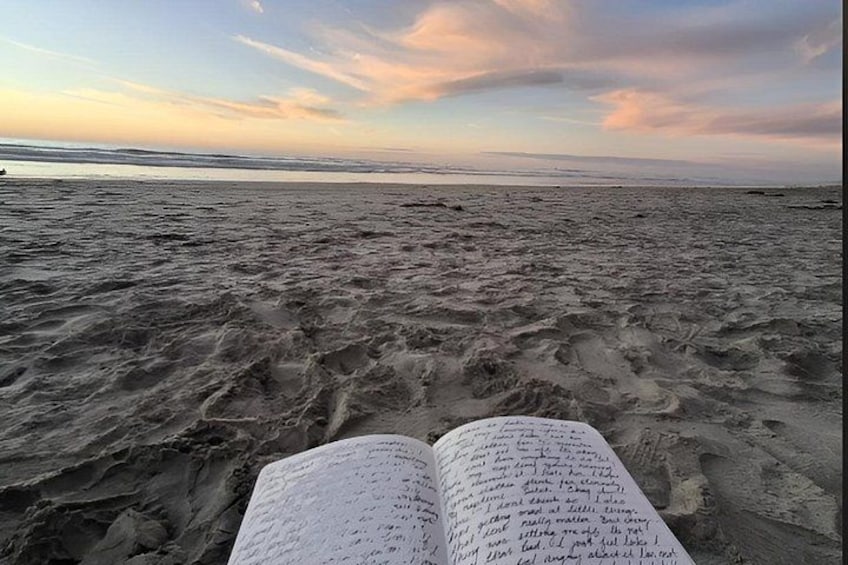 Coastal Reset in Marseille Journaling Breathwork and Sea Ritual 2