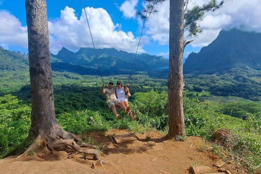 Moorea: Guided Hike Bounty 3 Pine Tree Adventure Park & Lunch 1