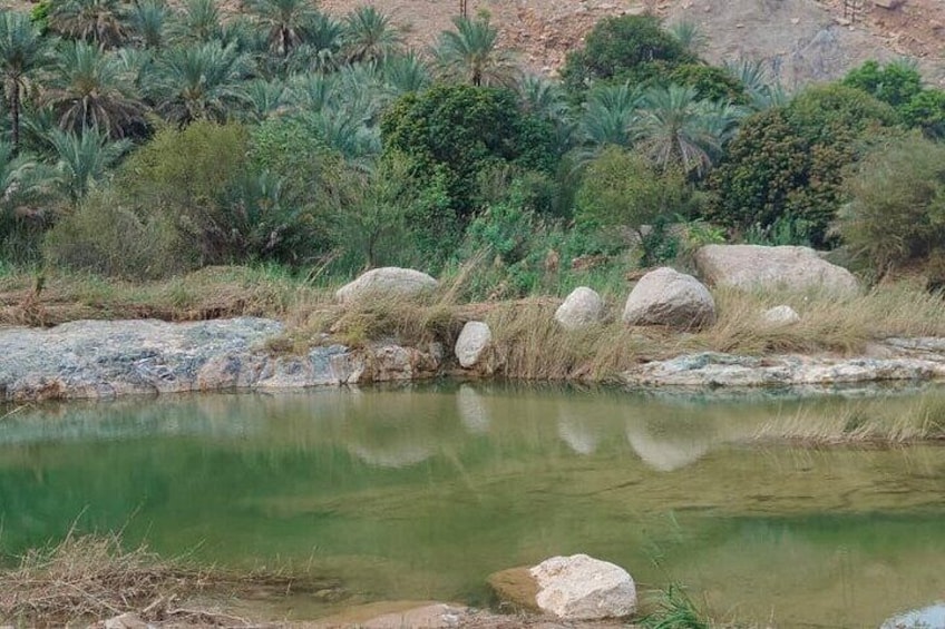 Sharing Wadi Al Shab Tour Experience 4