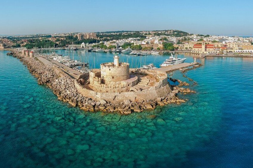Private Shore Tour: Rhodes New Town, Medieval Old City &Acropolis 4