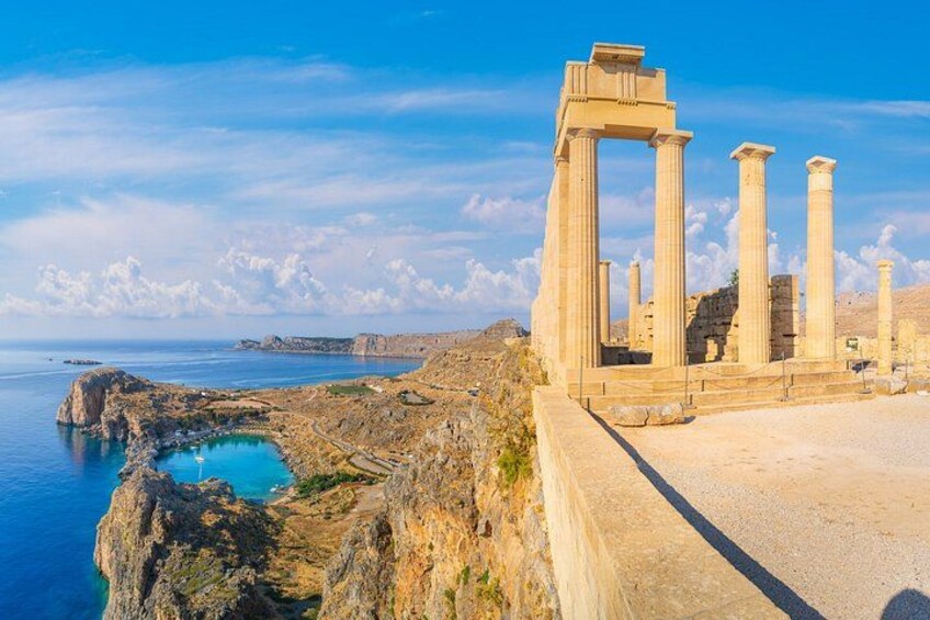 Private Shore Tour: Rhodes New Town, Medieval Old City &Acropolis 1