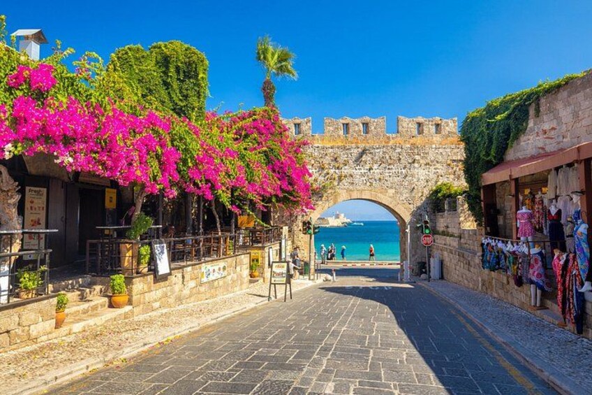Private Shore Tour: Rhodes New Town, Medieval Old City &Acropolis 3