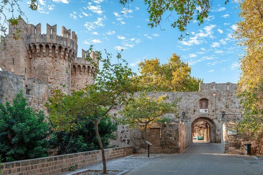 Private Shore Tour: Rhodes New Town, Medieval Old City &Acropolis 2