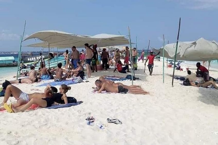 Private Guided Tour to Prison Island, Nakupenda Beach, Stone Town 1